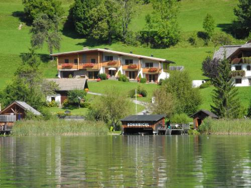  Haus Sonnbichl, Pension in Weissensee bei Kleblach