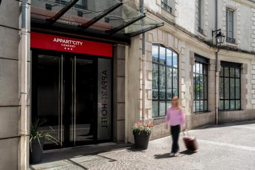 Utvendig, Appart'City Confort Nantes Centre in Nantes