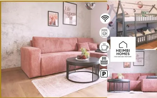 Heimbi-Home No 4 I 2-4 Personen I Familienfreundlich I Garten I Nähe EuropaPark I Parkplatz und E-Ladestation in Kappel-Grafenhausen, Deutschland