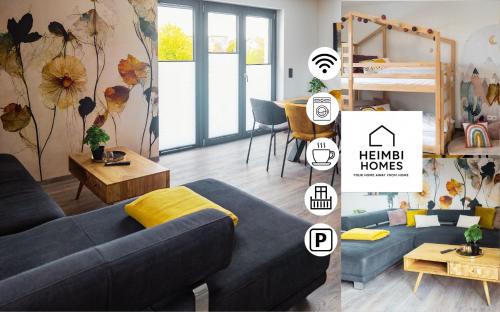 Heimbi-Home No 5 I 6-8 Personen I Familienfreundlich I Balkon I Garten I Europa-Park I Parkplatz und E-Ladestation in Kappel-Grafenhausen, Deutschland