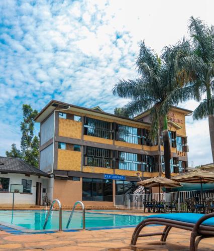 Unterkunft von außen, The Breeze Hotel,Busia in Busia