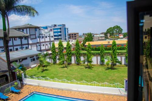 Aussicht, The Breeze Hotel,Busia in Busia