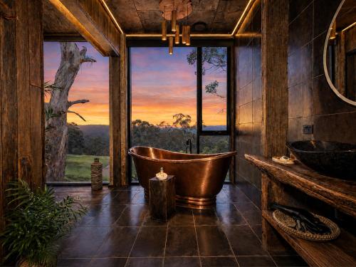 Clifftop at Hepburn - Daylesford and Macedon Ranges
