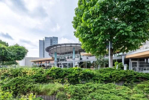 ABACUS Tierpark Hotel in Berlin, Deutschland