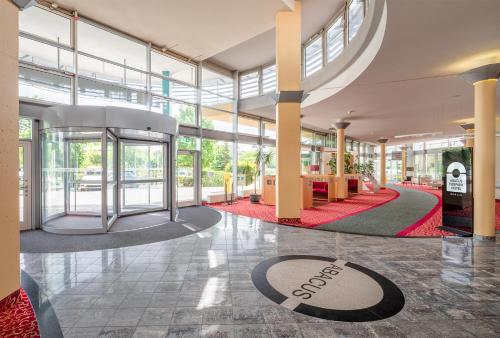 Lobby, ABACUS Tierpark Hotel in Berlin