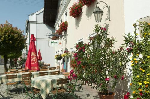 Bejárat, Gasthaus Glaser in Aigen