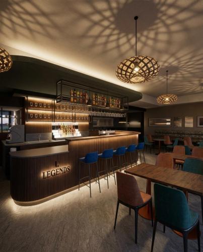 ห้องอาหาร, Lasalt - Mountain Legends Hotel in อิสเกล