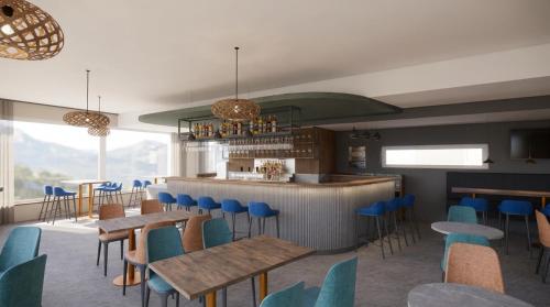 ห้องอาหาร, Lasalt - Mountain Legends Hotel in อิสเกล