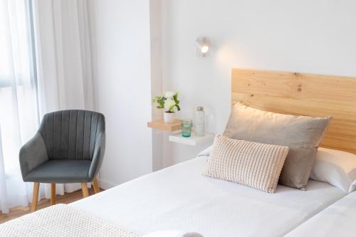 Tweepersoonskamer met 1 of 2 bedden, deluxe