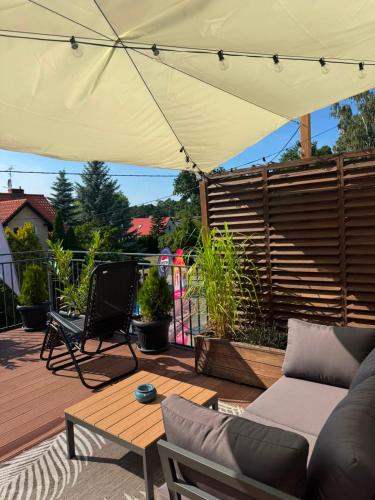 Erkély/terasz, Belona in Stegna