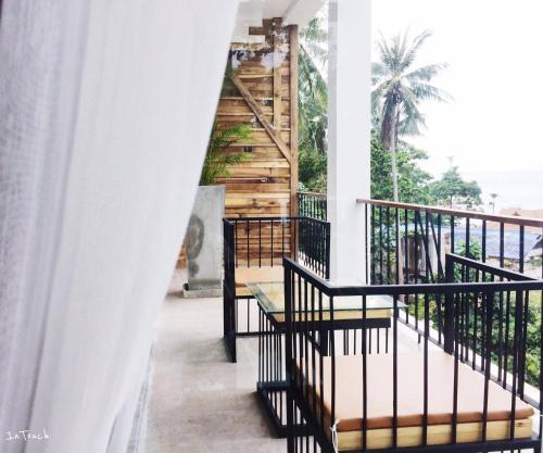 Balcony/terrace, In Touch Resort in Sairee Beach