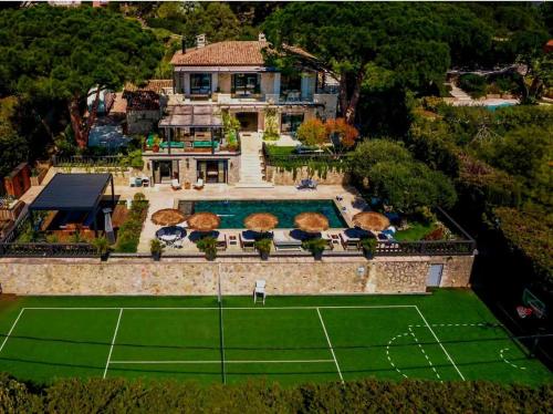 Villa Cannes - 4 chambres - Vue Mer