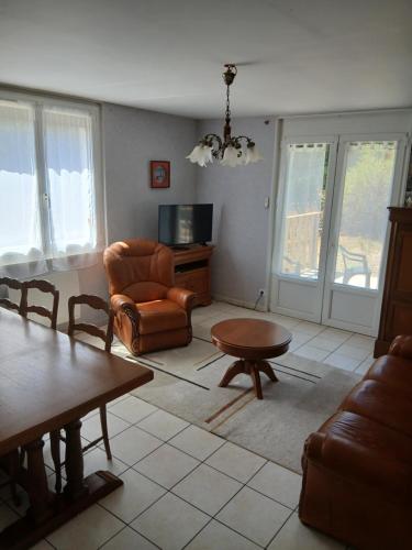 appartement au coeur de la region des lacs . in Pont-de-Poitte