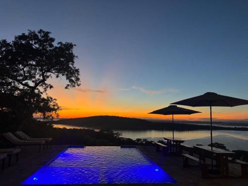Ibex Blue Suites with Lake View in Siavonga