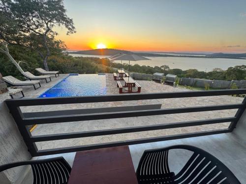 Ibex Blue Suites with Lake View in Siavonga