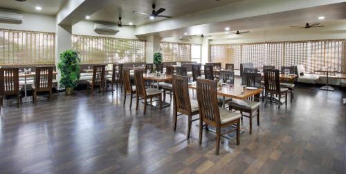 ห้องอาหาร, โรงแรมไส มิราเคิล (Hotel Sai Miracle) in ศิวะนคร