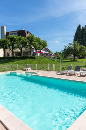 Logis Hotel Restaurant Spa Beau Site