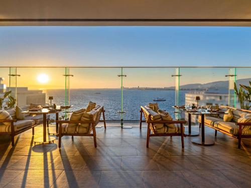 נוף חוץ, Swissotel Buyuk Efes Izmir in İzmir