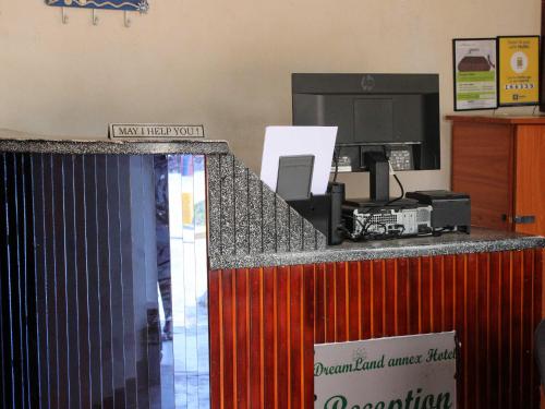 Vstupní hala, Dreamland Anex Hotel branch - Airport road in Arua