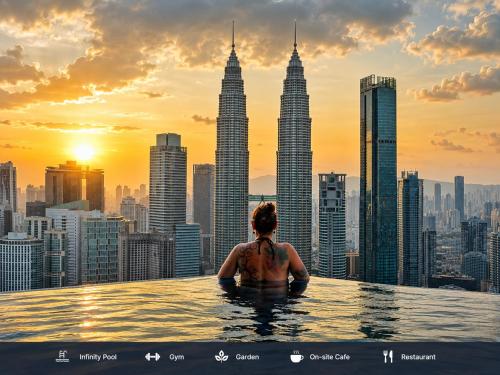 Diamond Apartment Suite At Times Square, Kuala Lumpur (zdjęcie 8)
