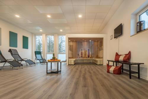 Fitness center, Sporthotel Grunberg in Grunberg