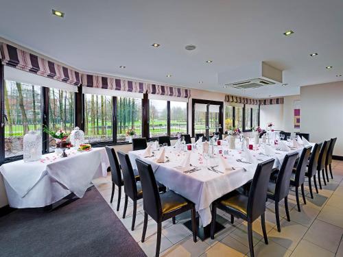 餐廳, Central Hotel Tullamore in 塔拉莫爾