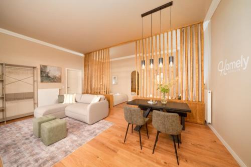Homely Berlin - Design Apartment in Friedrichshain mit privatem Eingang