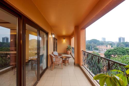 View, Kampala Serena Hotel in Kampala