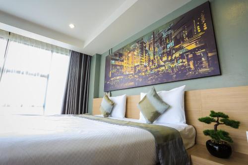 1 queen bed