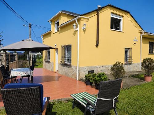 Hotelli välisilme, El polvorín (El polvorin) in El Franco
