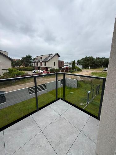 Ostoja Ostrowo - apartament nad morzem z garażem, klimatyzacją i 2 balkonami (Ostoja Ostrowo - apartament nad morzem z garazem, klimatyzacja i 2 balkonami) in Ostrowo (Pomeranian)