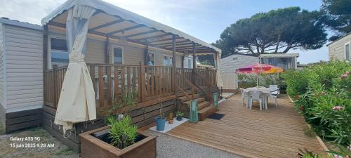 Mobil-Home 2 chambres 2 salles de bain