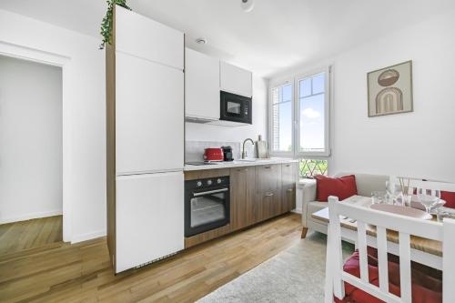 Sublime appart La Défense Paris Gare 2Pers - Location saisonnière - Nanterre