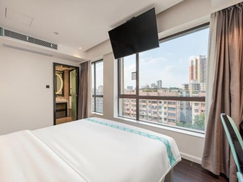 1 double bed