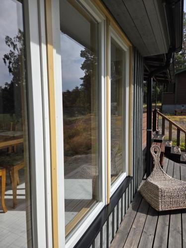 Hotelli välisilme, Ferien auf Husarö, Åsas Haus (Ferien auf Husaro, Asas Haus) in Svartso