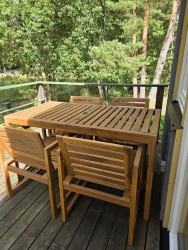 Rõdu/terrass, Ferien auf Husarö, Åsas Haus (Ferien auf Husaro, Asas Haus) in Svartso