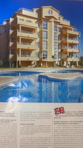 APARTAMENTO EN OLIVA NOVA GOLF Y MAR Playa