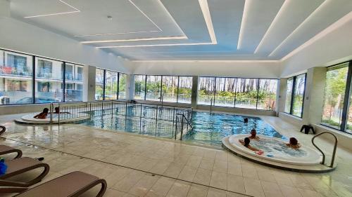 Apartament Baltic Flauta Pogorzelica Sea&Spa z BASENEM Hevenia - 5D Apartments in Pogorzelica