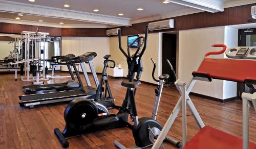 Fitness center, Fortune Inn Haveli - Gandhinagar in Gandhinagar