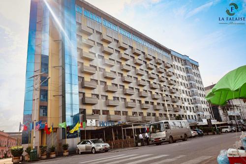 Vedere exterior, Hôtel Résidence la Falaise in Douala