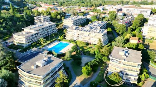 Résidence avec piscine, Les Collines du Capitou - Palmazur Vacances