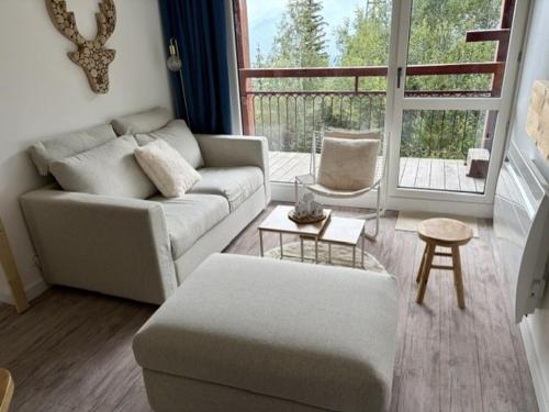 Appartement chaleureux 3 pièces, 6/7 pers, WiFi, proche station