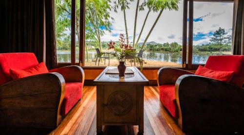 Lac Hôtel Sahambavy (Lac Hotel Sahambavy) in Fianarantsoa