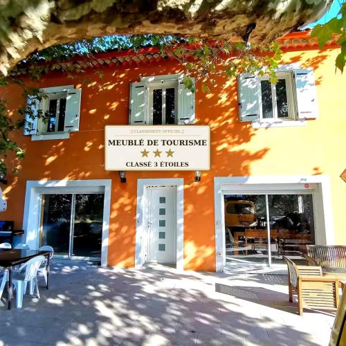 Bastide Aix-En-Provence classé 3 Etoiles