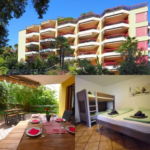 Apart Holidays - Residenza Flora in Locarno, Schweiz