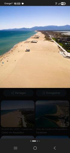 appartement proche des plages de canet tout confort res securisée parking