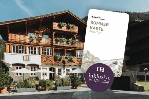 Himmlhof Small Luxury Boutique Hotel in Sankt Anton am Arlberg, Österreich