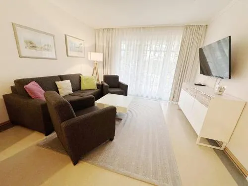 Dünenpark Binz - Komfort Ferienwohnung mit 2 Schlafzimmern und Terrasse im Erdgeschoss 163 in Binz, Deutschland