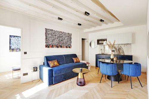 Pick A Flat's Apartment on Montorgueil - Rue des Petits Carreaux