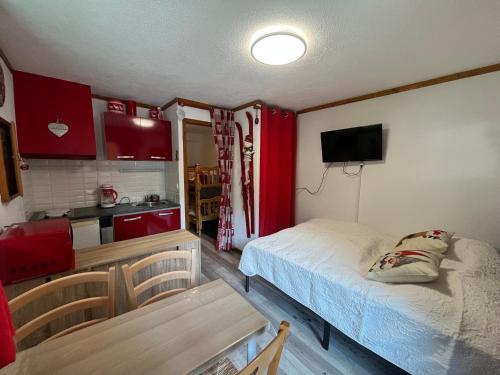 Studio cosy à Châtel pour 4 personnes, balcon exposé Sud-Ouest